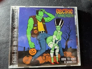 $1 CD ELECTRIC FRANKENSTEIN HOW TO MAKE A MONSTER OOP EF NYC PUNK - Picture 1 of 3