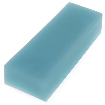 Blue Pure Filtered Rectangle Beeswax Bar 1 oz - Image 1 of 2