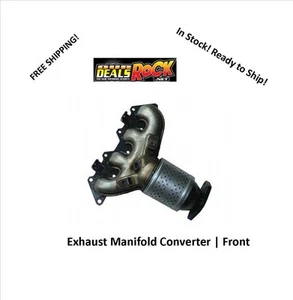 Brand New Cateran Exhaust Manifold Converter Front 33121 - Picture 1 of 1