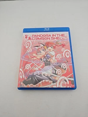 Pandora in the Crimson Shell Ghost Urn: the Complete Series (Blu-ray DVD Combo) - Image 1 of 4