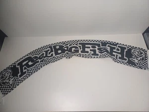 Reel Big Fish Ska Show Schal schwarz weiß Ska Punk Gig Merch Mancave Display - Bild 1 von 8