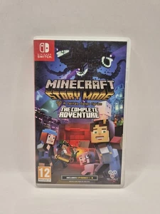 NINTENDO SWITCH Minecraft: Story Mode - Das komplette Abenteuer - Bild 1 von 4