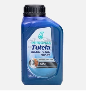 Original Petronas Tutela Brake Fluid Bremsflüssigkeit TOP 4/S DOT 4 - 0,5 Liter - Bild 1 von 4