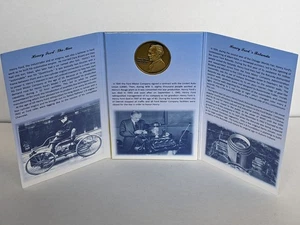 Henry Ford 150 Year Commemorative As A Innovator Coin #526 - Picture 1 of 5