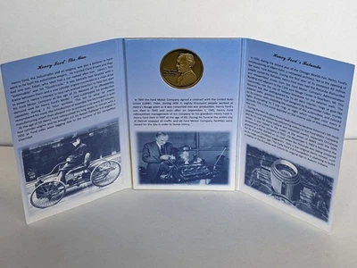 Henry Ford 150 Year Commemorative As A Innovator Coin #526 - Image 1 of 4