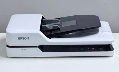 Epson DS-1630 Flatbed Color Document Scanner (READ) - Image 1 of 4