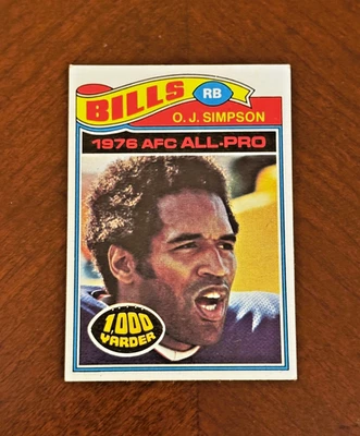 1977 Topps Football - Complete Your Set #1-250 - STARS / TEAM CARDS PLUS - NICE! - Image 1 of 3