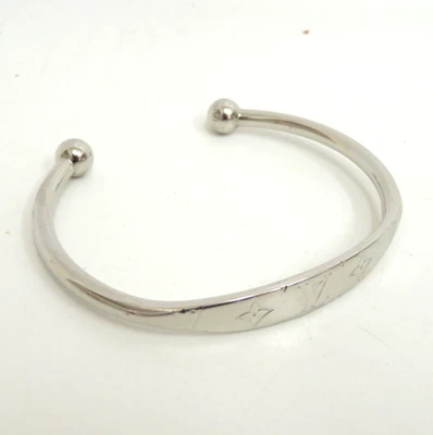 Auténtico brazalete Louis Vuitton auténtico con monograma #44425 Foto 1 de 4