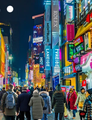 New Deco Posters – 8"x10" Self Standing Posters Street Art Urban Style #1004 - Image 1 of 4