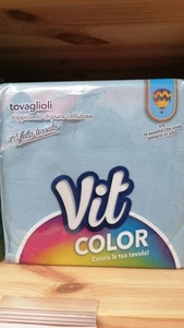   VIT TOVAGLIOLI CELESTE 2 Veli 33*33 25PZ  8014444008357 - Imagen 1 de 1