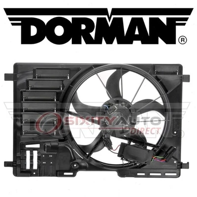 Dorman Engine Cooling Fan Assembly for 2014-2020 Ford Transit Connect 1.6L hw - Image 1 of 4