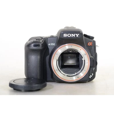 Sony A350 Digitalkamera - 14.2MP DSLR Kamera - Gehäuse - Sony Alpha DSLR-A350  - Bild 1 von 4