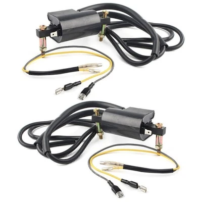 2x Bobinas de encendido cable para Honda 700SC/750/900/1000/1100F VF700C/750/CB550SC/650 Foto 1 de 4