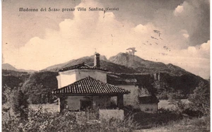 ud 376 - 1935 VILLA SANTINA (Udine) Madonna del Sasso - VG - FP - Ed. Concina - Bild 1 von 2