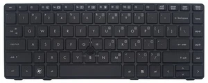 HP239 Teclas para teclado HP Probook 6360B 6360T 6450B 6455B 6460 6460B 6465B  - Picture 1 of 2
