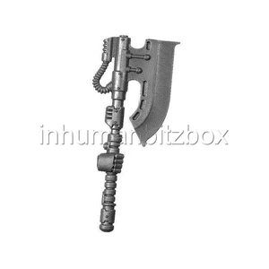 SQTM27 HACHE ENERGETIQUE SPACE MARINE WARHAMMER HORUS HERESY 40,000 BITZ BITS 43 - Picture 1 of 1