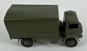 Made in England Dinky Toys #623 Army Covered Wagon Truck Truly Outstanding - Picture 1 of 9