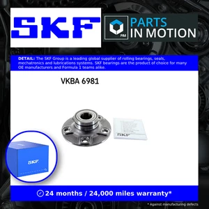 Wheel Bearing Kit Rear VKBA6981 SKF 432020L710 Genuine Top Quality Guaranteed - Picture 1 of 7