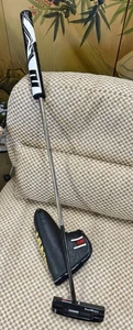 SeeMore GIANT FGPt  Putter w/ Super Stroke Tour 5.0 Grip Authentic 34 Rare - Picture 1 of 11