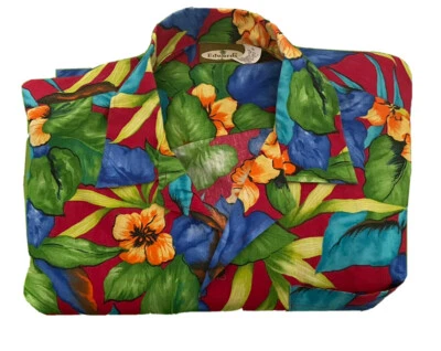 Camisa hawaiana para hombre, mangas corta, talla XL. Foto 1 de 4