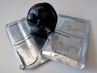 Adattatore bottiglia filtro carbone attivo Katadyn per Pocket ecc incl. 2 volte carbone attivo - Immagine 1 di 4