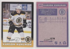 2020-21 O-Pee-Chee Retro Black Border /100 Karson Kuhlman #391