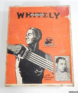 Vintage Moosehead Whitely 5-Band Chest Pull Muscle Strength Exercise Equipment - Picture 1 of 10