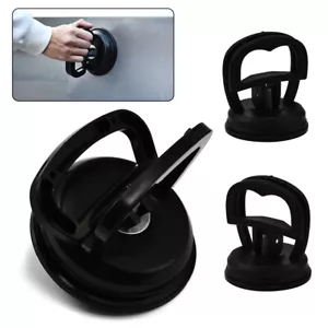 3pcs Car Dent Puller Dent Remover Quick Door Dent Removal Tool Suction Cup Black - Picture 1 of 11