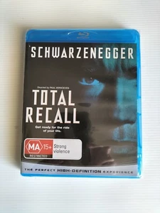 Total Recall Blu-ray Schwarzenegger NEW & SEALED - Picture 1 of 2