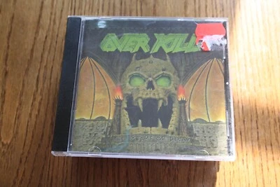 OVERKILL-" THE YEARS OF DECAY" CD 1ST PRESS 1989 NO IFPI - Bild 1 von 3
