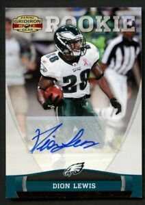Dion Lewis #169 signed auto 2011 Panini Gridiron Gear Rookie Card 127/299