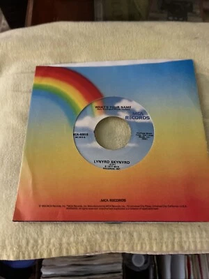 LYNYRD SKYNYRD  What's Your Name / I Know A Little 45 - Image 1 of 3