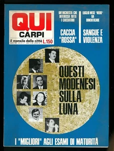 Qui Carpi n. 7 agosto 1969 Modena - Picture 1 of 1