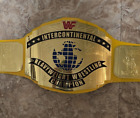 Intercontinental heavy weight wrestling championship Yellow Replica Belt 2MM