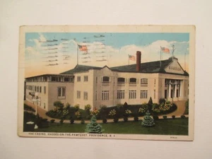 Providence Rhode Island Postcard The Casino Rhodes on the Pawtuxet RI - Picture 1 of 2