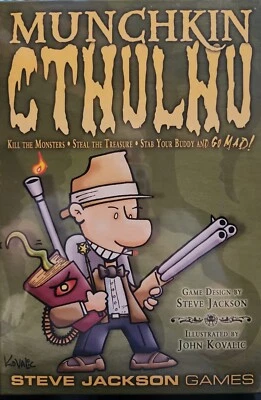Munchkin Cthulhu Foto 1 de 3