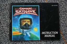 Captain Skyhawk NES Booklet