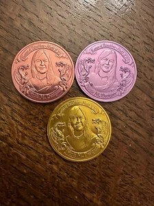 2023 Krewe of Excalibur MAID SET Doubloons- Mardi Gras Krewe Favor - Picture 1 of 2