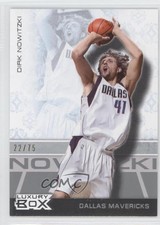 2007-08 Topps Luxury Box Silver /75 Dirk Nowitzki #6 HOF