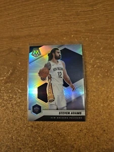 2020-21 PANINI MOSAIC BASKETBALL HOLO SILVER #179 STEVEN ADAMS PELICANS NM/M - Picture 1 of 2