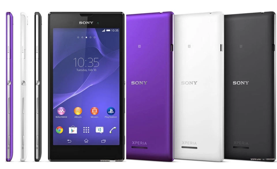 Sony XPERIA T3 D5103 LCD WIFI  Android Phone 8GB ROM Quad-core 5.3" - Image 1 of 4