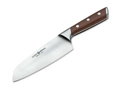 BÖKER® Forge Wood Santoku Premium Kochmesser Stil Japanisch Edelstahl - 03BO512 - Bild 1 von 3