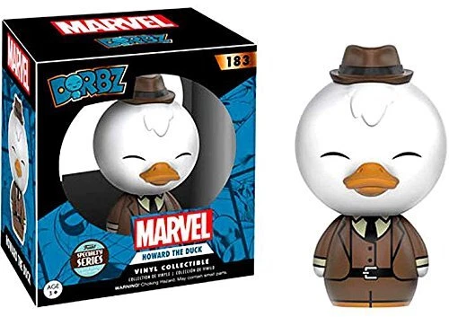 Dorbz Marvel 183 Howard The Duck Funko 1202 - Image 1 of 4