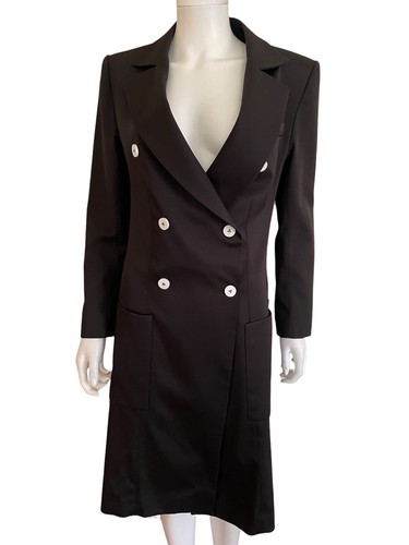 LOUIS VUITTON（LV） Trench Louis Vuitton lana seta nera