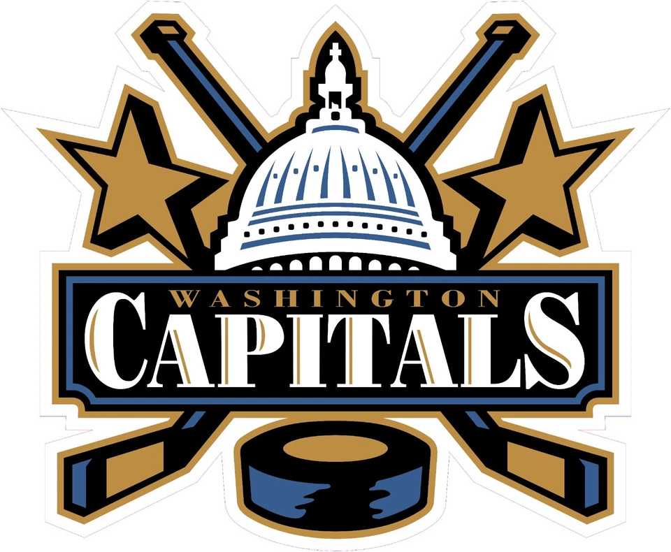 Washington Capitals Hockey Vinyl Decal Sticker Car Truck Bumper Laptop Tumbler