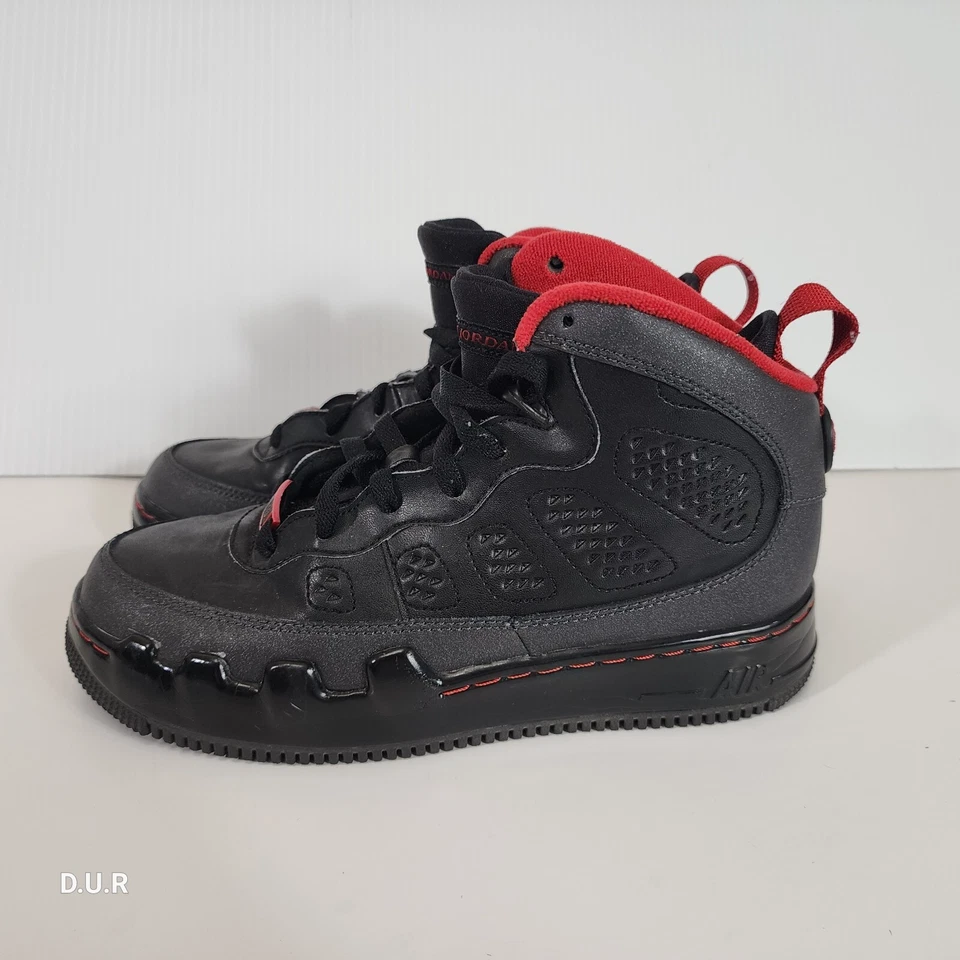 Кроссовки молодежные Nike Air Jordan Fusion 9 AJF9 США 6,5 Y черные баскетбольные 352738-061 - Изображение 1 из 1