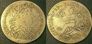 Louis XIV - Marke - Ivstis Spes Pacis IN Armis Um 1647 Ad - Bild 1 von 1