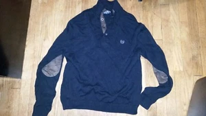 Men's Modern CHAPS Henley Sweater M - Picture 1 of 6
