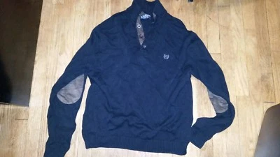 Men's Modern CHAPS Henley Sweater M - Image 1 of 4
