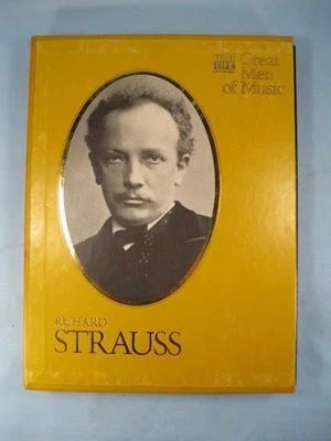 Richard Strauss Great Men Of Music Time Life Records Box Set Cassettes Book (O) - Image 1 of 4